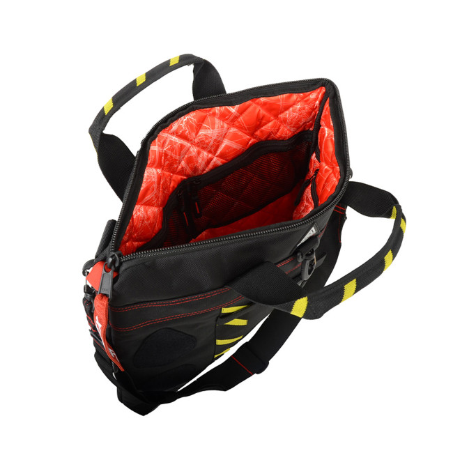 Sac pour casque FURTIF nouvelle génération Noir/Jaune - Dimatex
