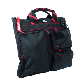 Sac pour casque FURTIF nouvelle génération Noir/Rouge - Dimatex