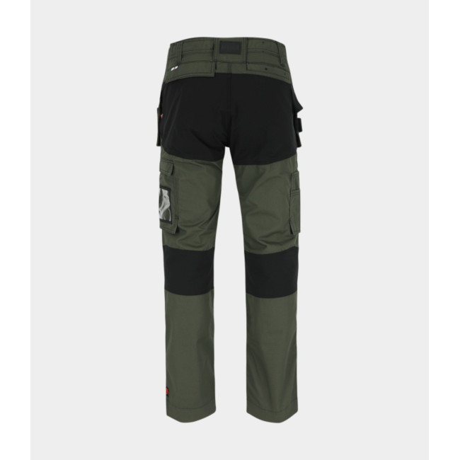 Pantalon de travail Spector Kaki/Noir - Herock