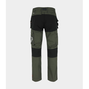 Spodnie robocze Spector Khaki/Czarny - Herock