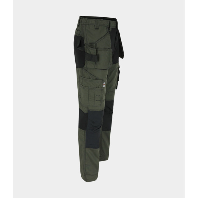 Arbeitshose Spector Khaki/Schwarz - Herock