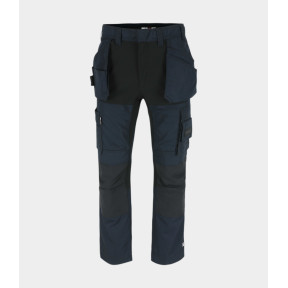 Werkbroek Spector Blauw/Zwart - Herock