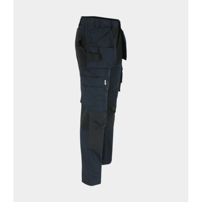 Werkbroek Spector Blauw/Zwart - Herock