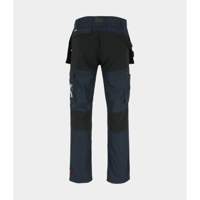 Arbeitshose Spector Blau/Schwarz - Herock