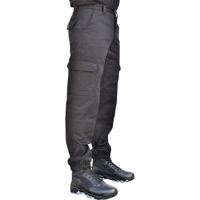Pantalon militaire noir