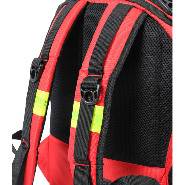 Plecak MATT MINI Czerwony - Dimatex