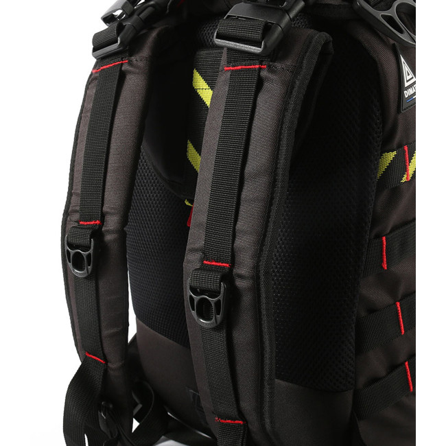 Sac à dos d'intervention MATT Black-Line noir - Dimatex
