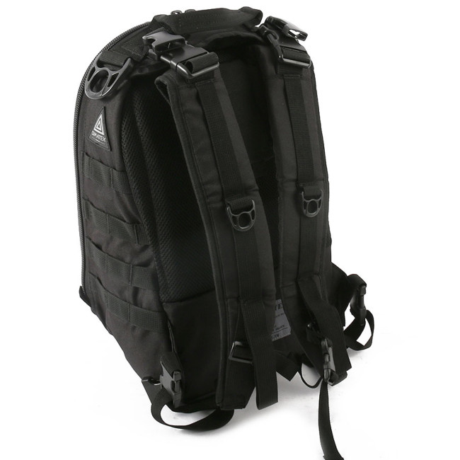 Plecak interwencyjny MATT Full black czarny - Dimatex