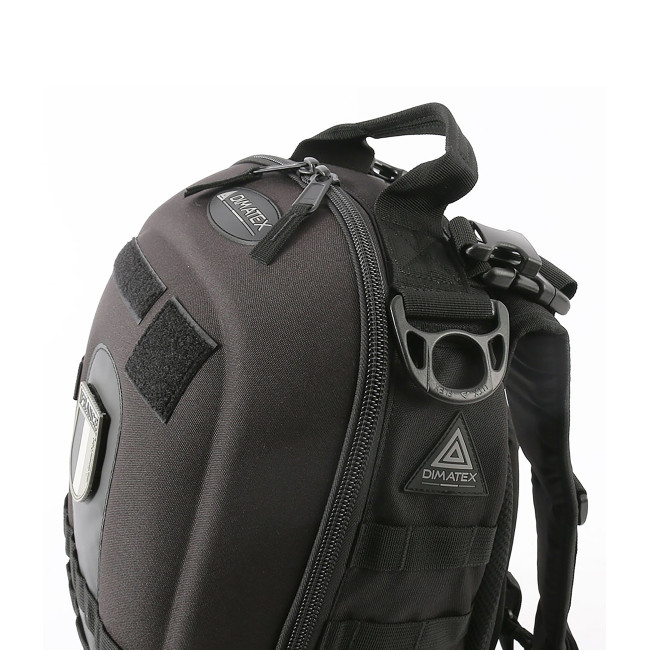 Plecak interwencyjny MATT Full black czarny - Dimatex
