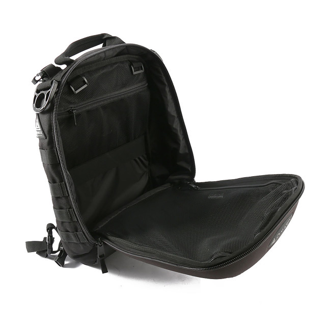 Plecak interwencyjny MATT Full black czarny - Dimatex