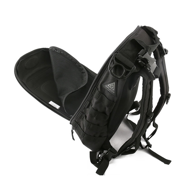 Plecak interwencyjny MATT Full black czarny - Dimatex
