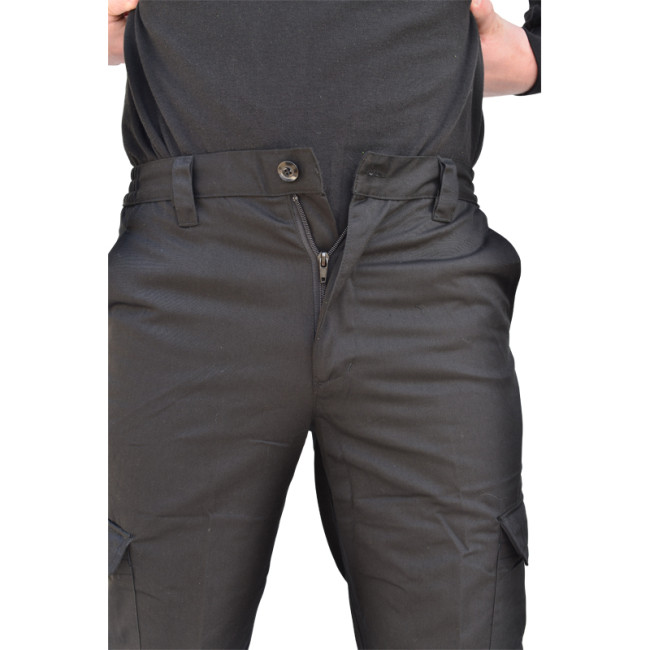 Zwarte militaire broek - Patrol