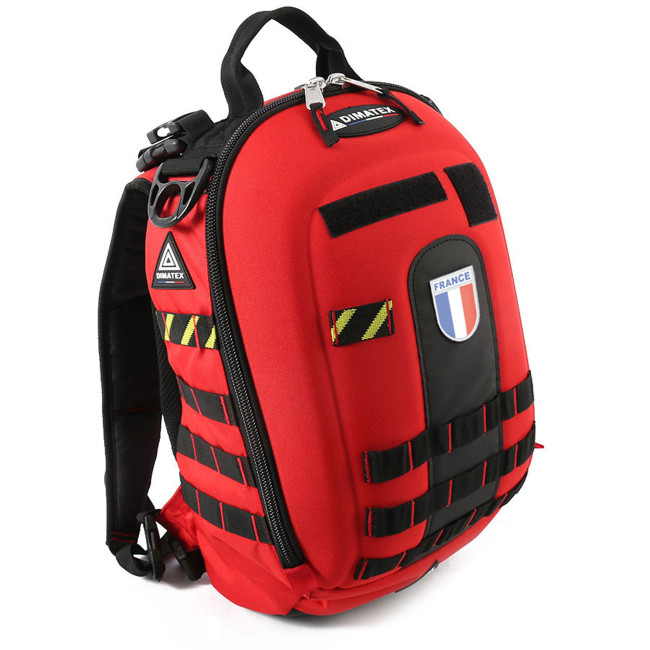 Einsatzrucksack MATT rot - dimatex