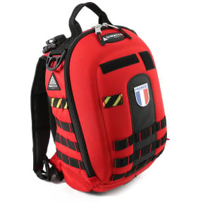 Sac à dos d'intervention MATT rouge - dimatex