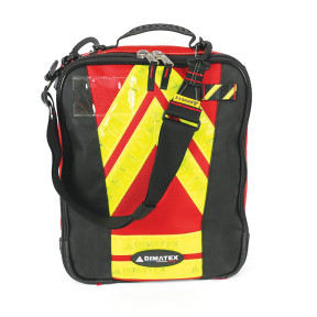 Interventietas RAPACE rood - Dimatex