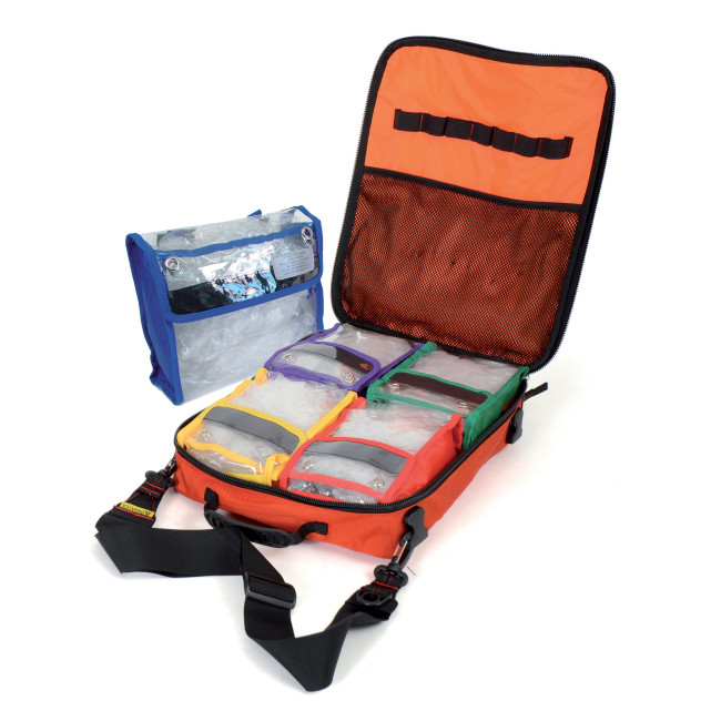 Einsatztasche RAPACE rot - Dimatex