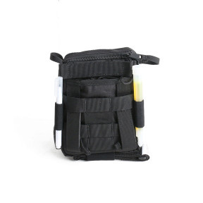 Kieszeń pierwszej pomocy Scout 3 Full Black - Dimatex