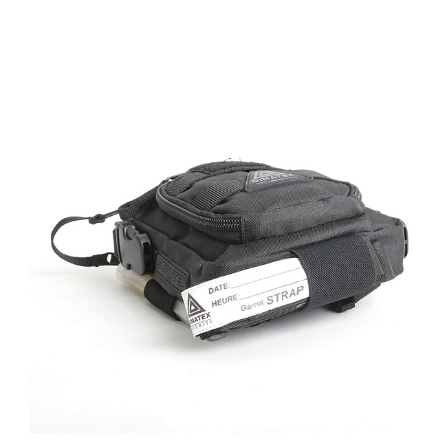 Poche 1er secours Scout 3 Full Black - Dimatex