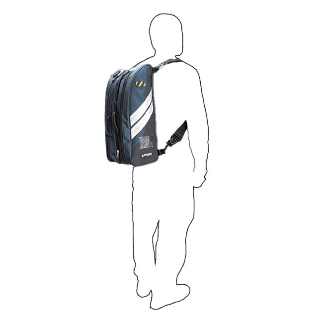 Sac d'intervention TANDEM bleu nuit - Dimatex