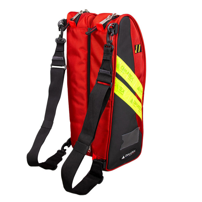 Interventie tas Tandem Rood - Dimatex