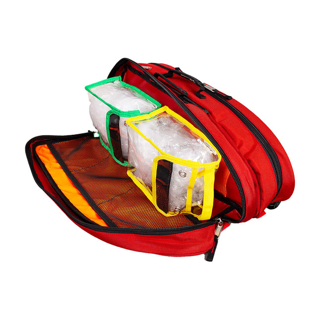 Interventie tas Tandem Rood - Dimatex