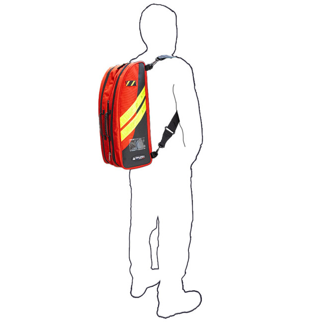 Sac d'intervention Tandem Rouge - Dimatex