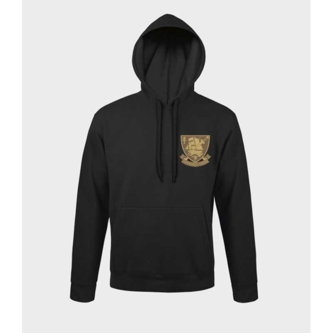 Sweater met hart logo Commandos Marines - Zwart - Army Design by Summit Outdoor