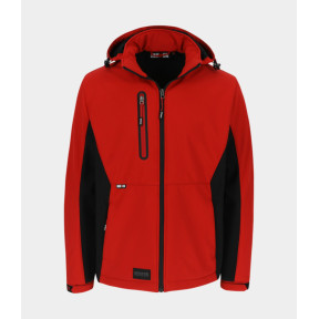 Softshell jas Trystan rood - Herock