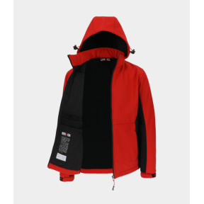 Veste softshell Trystan rouge - Herock