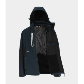 Kurtka softshell Taris granatowa/czarna - Herock