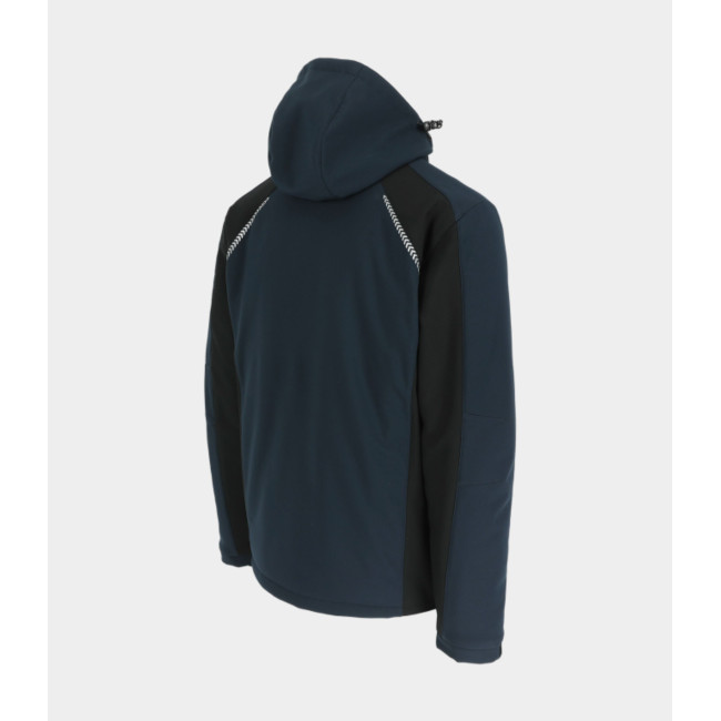 Kamizelka softshell Taris granatowa/czarna - Herock