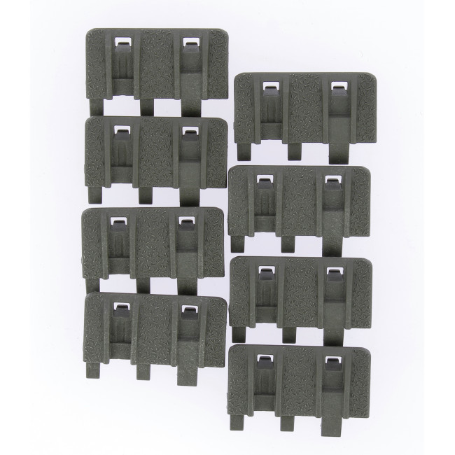 Picatinny rail covers XTM olijfgroen - MAGPUL