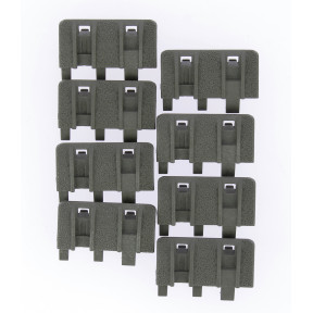 Couvres rail Picatinny XTM Vert Olive - MAGPUL