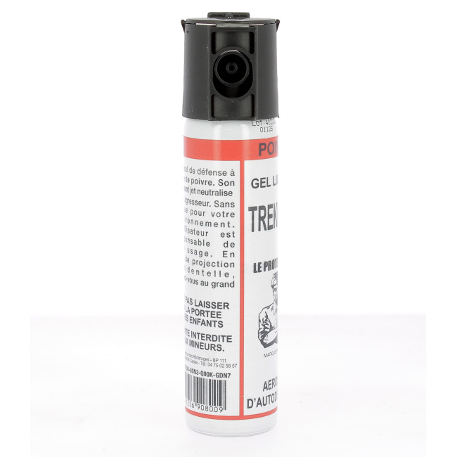 Aérosol de défense Poivre Trekking 75ml - Le Protecteur