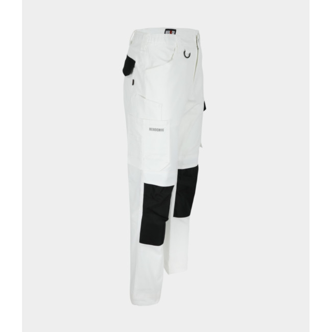 Pantalon de travail Dero blanc/noir - Herock