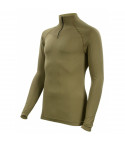 Tee-shirt Technical Line Col Mao Coyote - Summit Outdoor