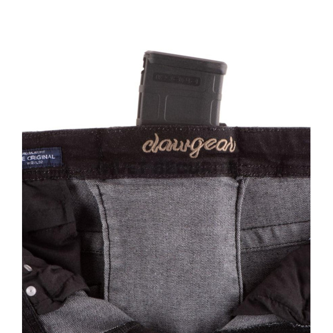 Jean Tactical Flex - Black Grey Washed - Clawgear