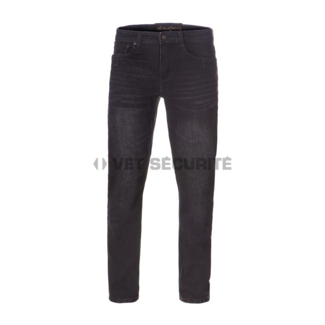Jean Tactical Flex - Black Grey Washed - Clawgear