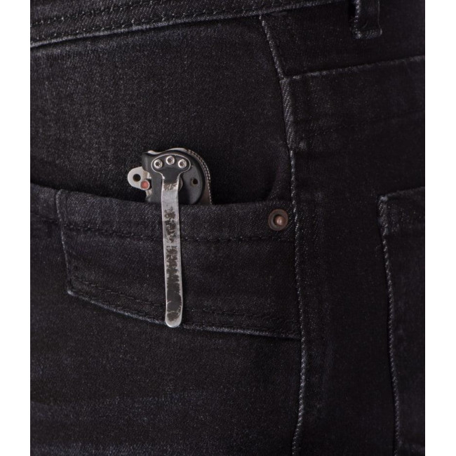 Jean Tactical Flex - Black Grey Washed - Clawgear