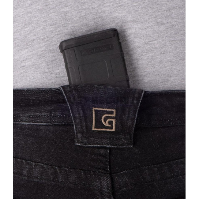 Jean Tactical Flex - Black Grey Washed - Clawgear