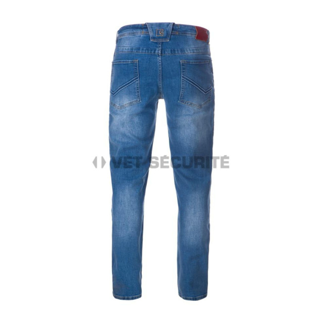 Tactical Flex Jeans - Mid Blue Washed - Clawgear