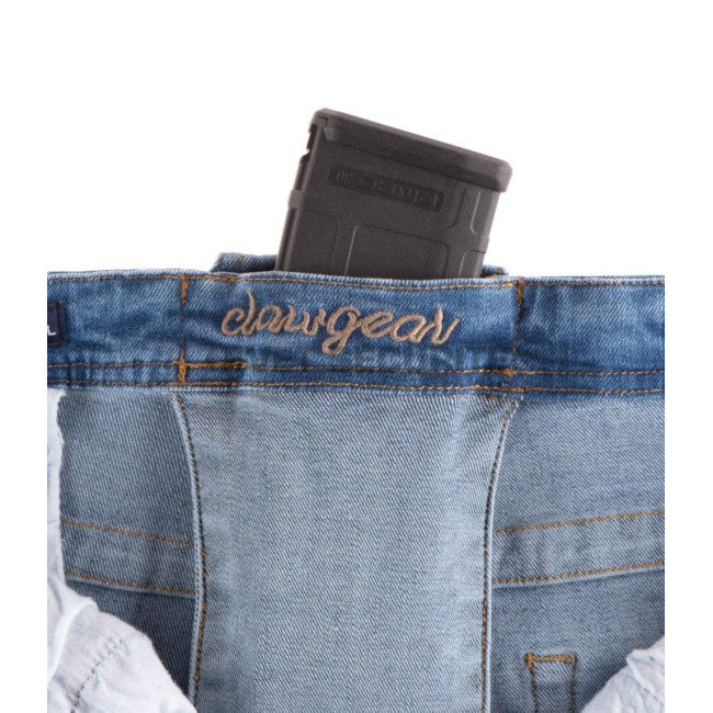 Tactical Flex Jeans - Mittelblau gewaschen - Clawgear