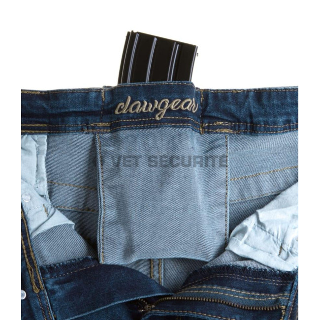 Jean Bleu Denim Tactical Flex – Clawgear