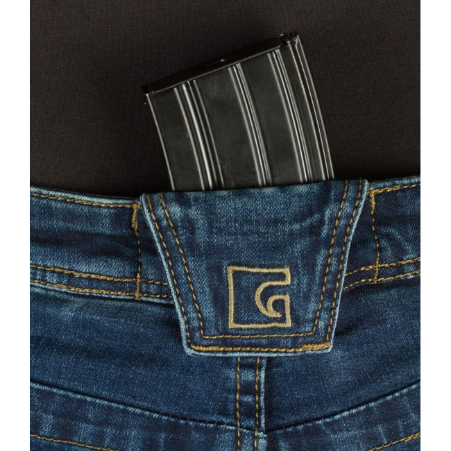 Jean Sapphire Lavé Denim Tactical Flex – Clawgear