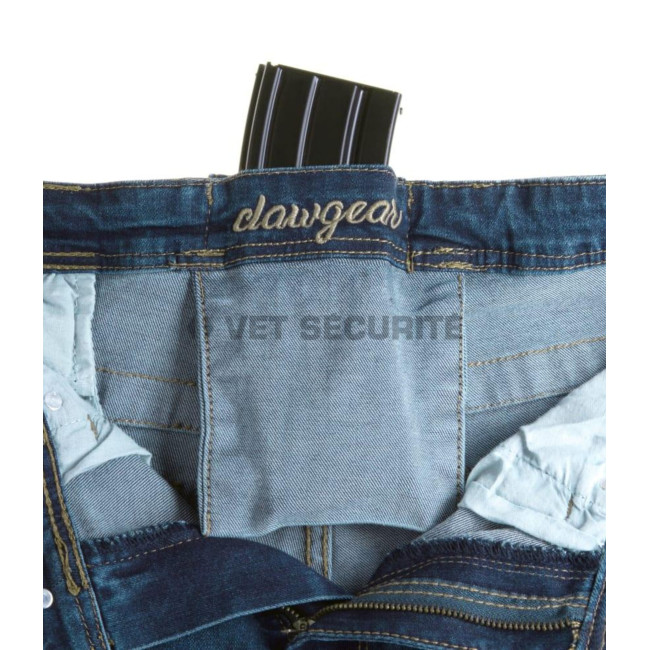 Jean Sapphire Lavé Denim Tactical Flex – Clawgear