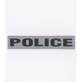 Reflexstreifen Polizei 2 x 10 cm - Patrol Equipement
