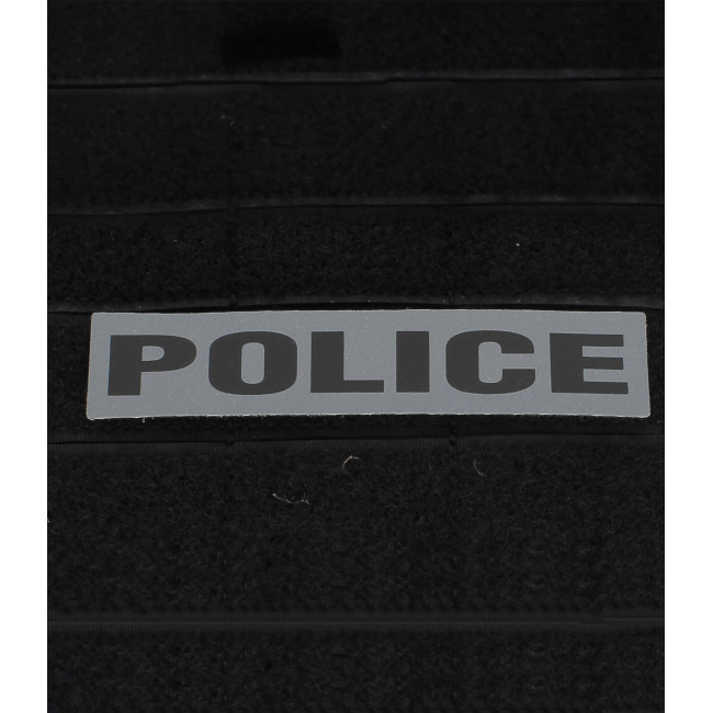 Bandeau Police rétroréfléchissant 2 x 10 cm - Patrol Equipement