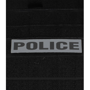 Bandeau Police rétroréfléchissant 2 x 10 cm - Patrol Equipement