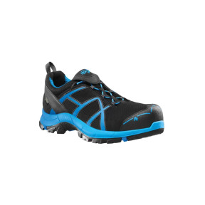 Sicherheitsschuhe Black Eagle Safety 40.1 low S3 schwarz und blau - Haix