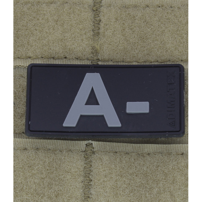 Patch groupe sanguin A- - Dimatex